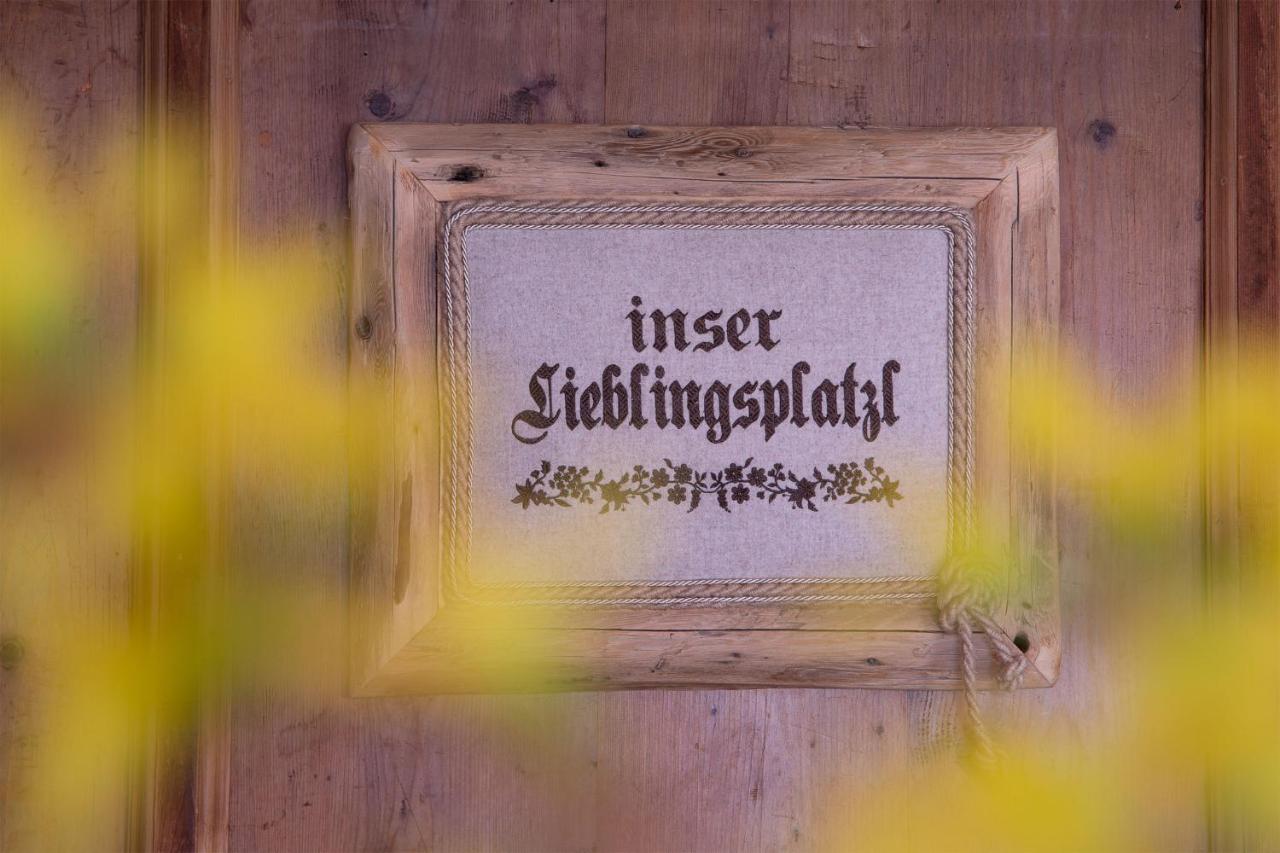 B&B Wienerhof Trins Bagian luar foto