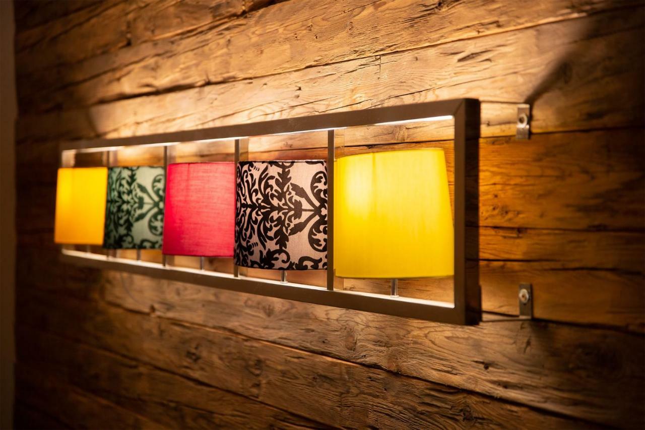 B&B Wienerhof Trins Bagian luar foto