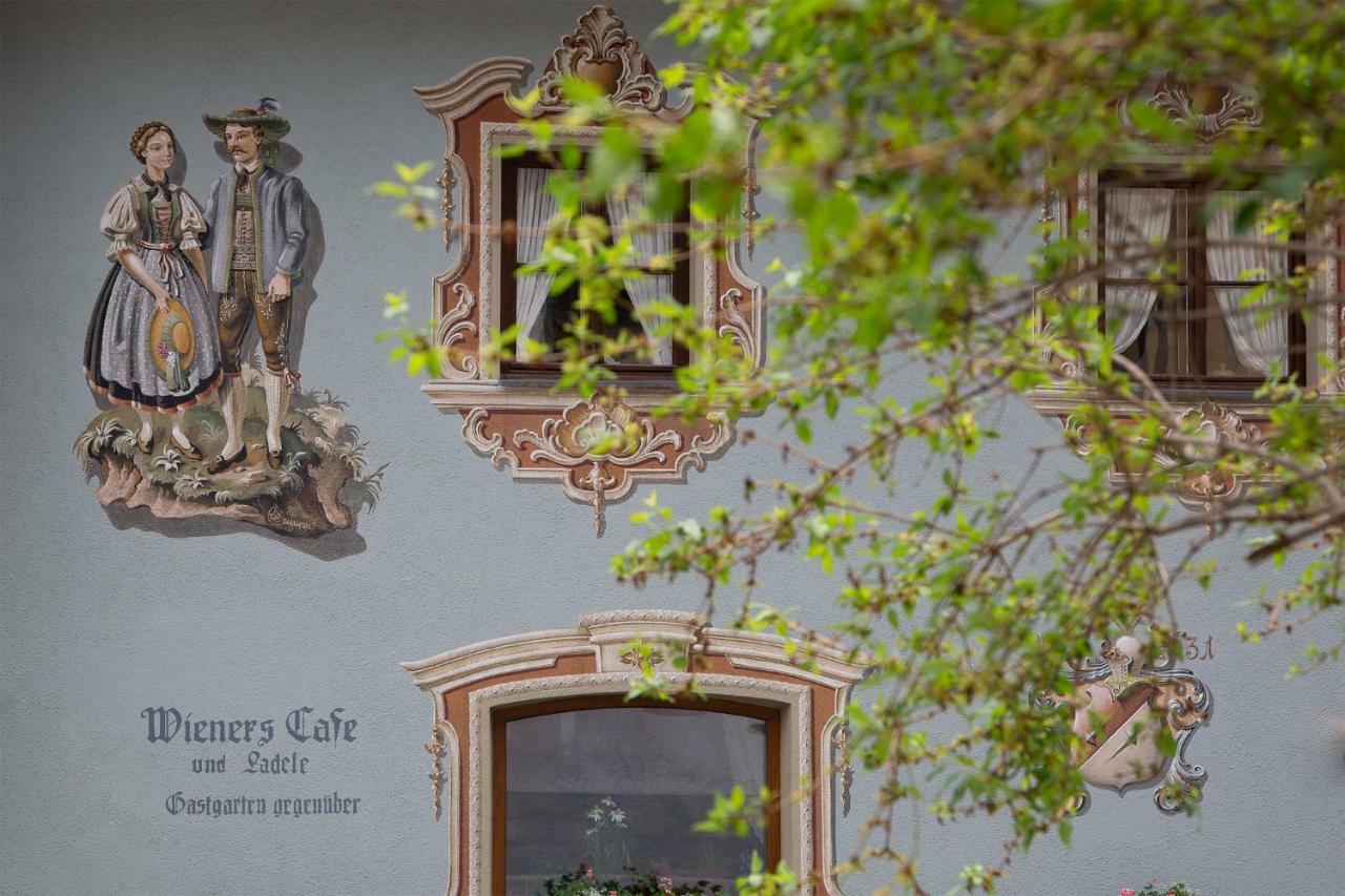 B&B Wienerhof Trins Bagian luar foto
